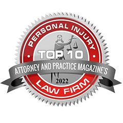 2022 Top 10 Female Personal Injury Attorney in Texas by Attorney and Practice Magazine | McKay Law