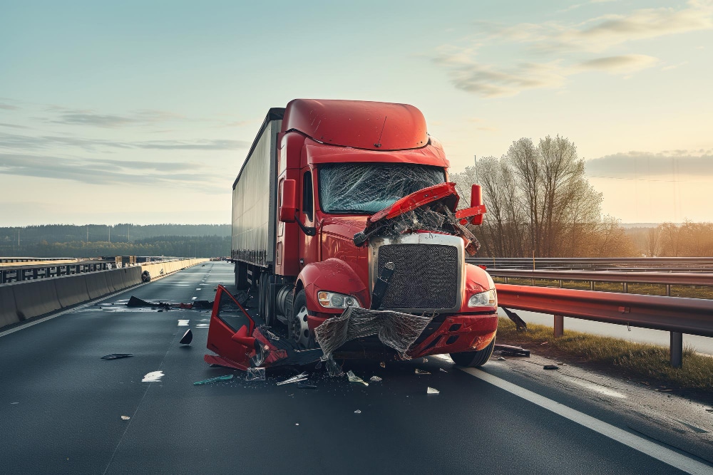 Accidentes de camiones de 18 ruedas y lesiones cerebrales traumáticas