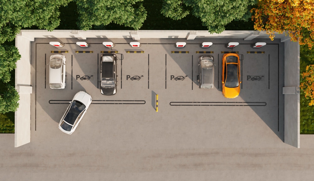 Conceptos erróneos comunes sobre el derecho de paso en los estacionamientos