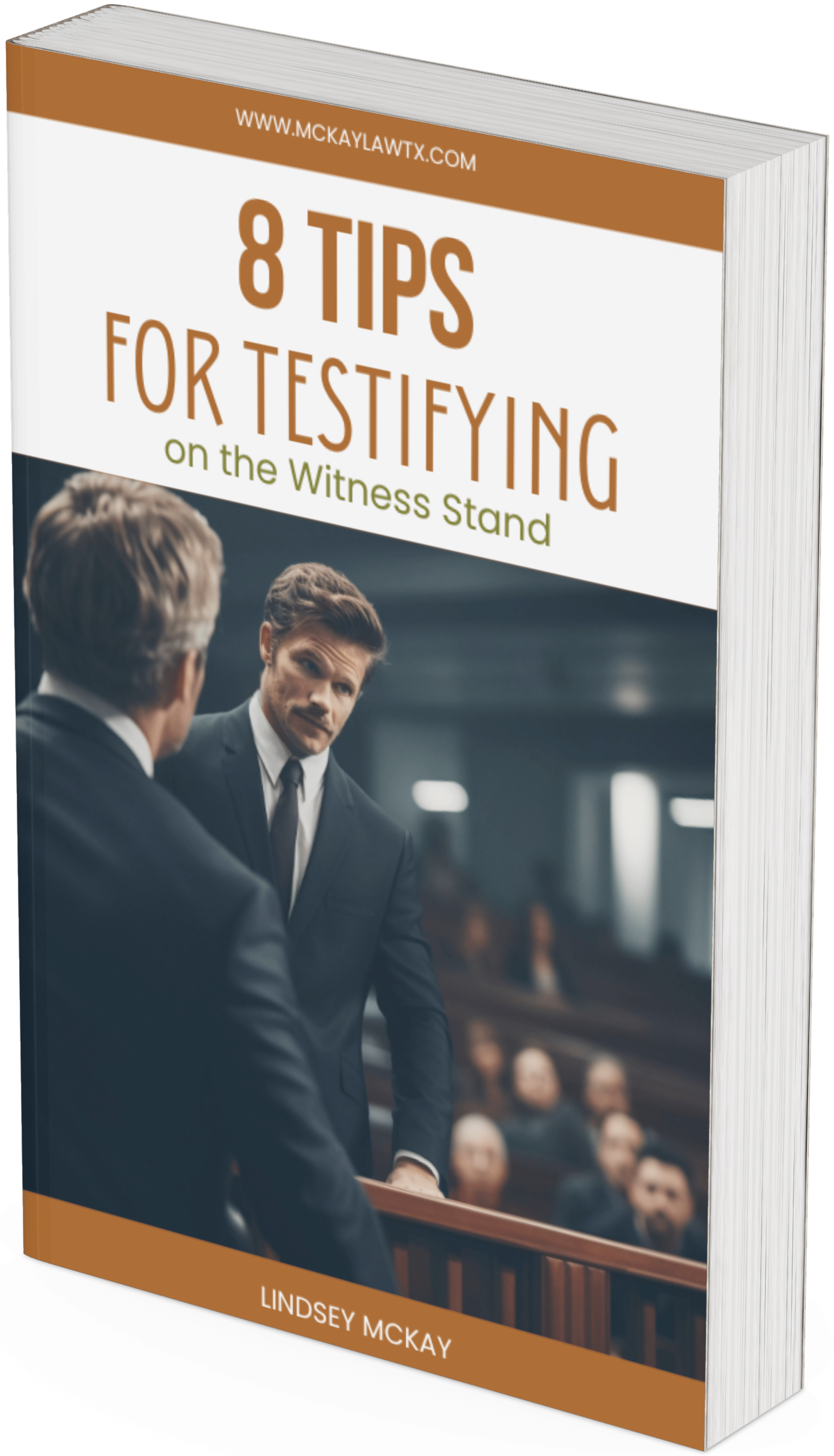 8 Tips for Testifying on the Witness Stand​