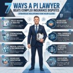7 Ways a PI Lawyer Beats Complex Insurance Disputes