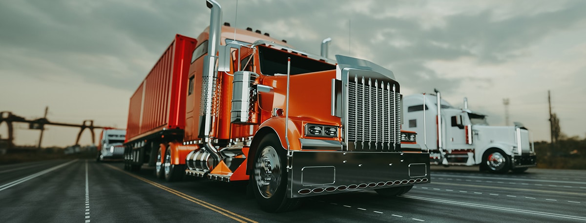 A Loaded 18-Wheeler Tractor Trailer | McKay Law