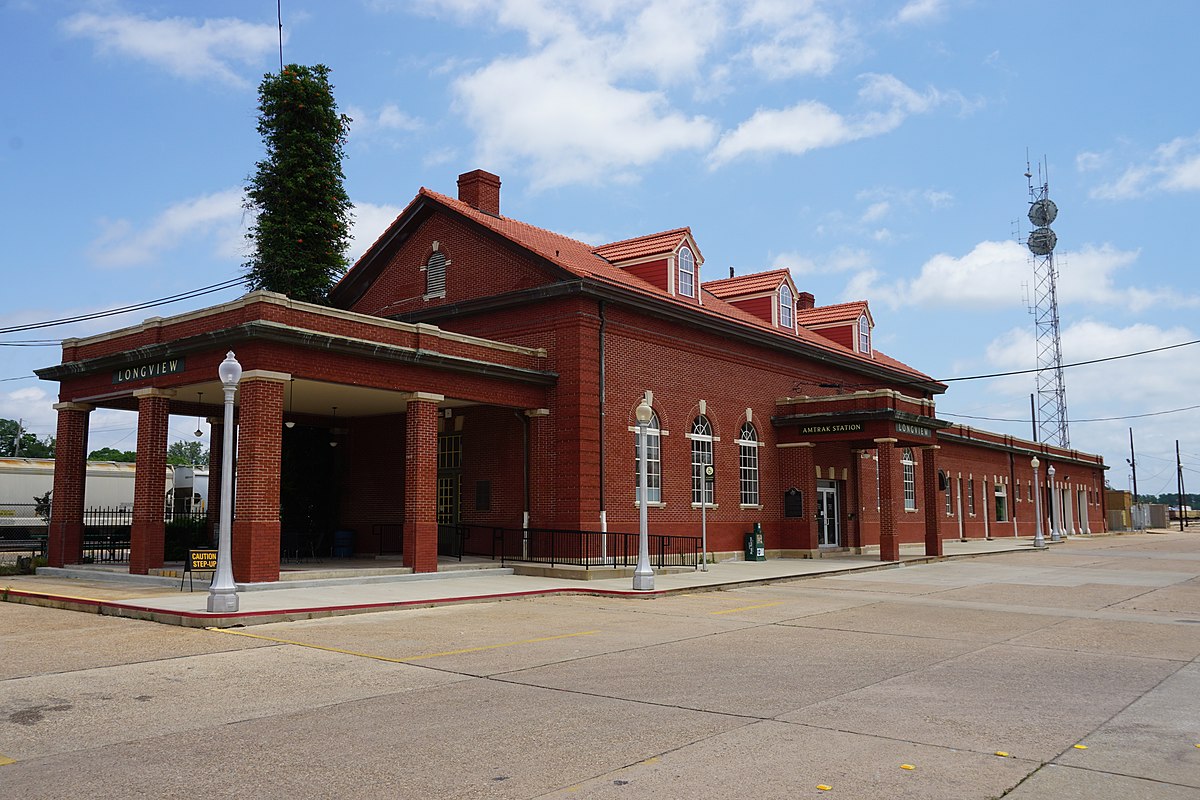 Estación de Amtrak Longview Texas