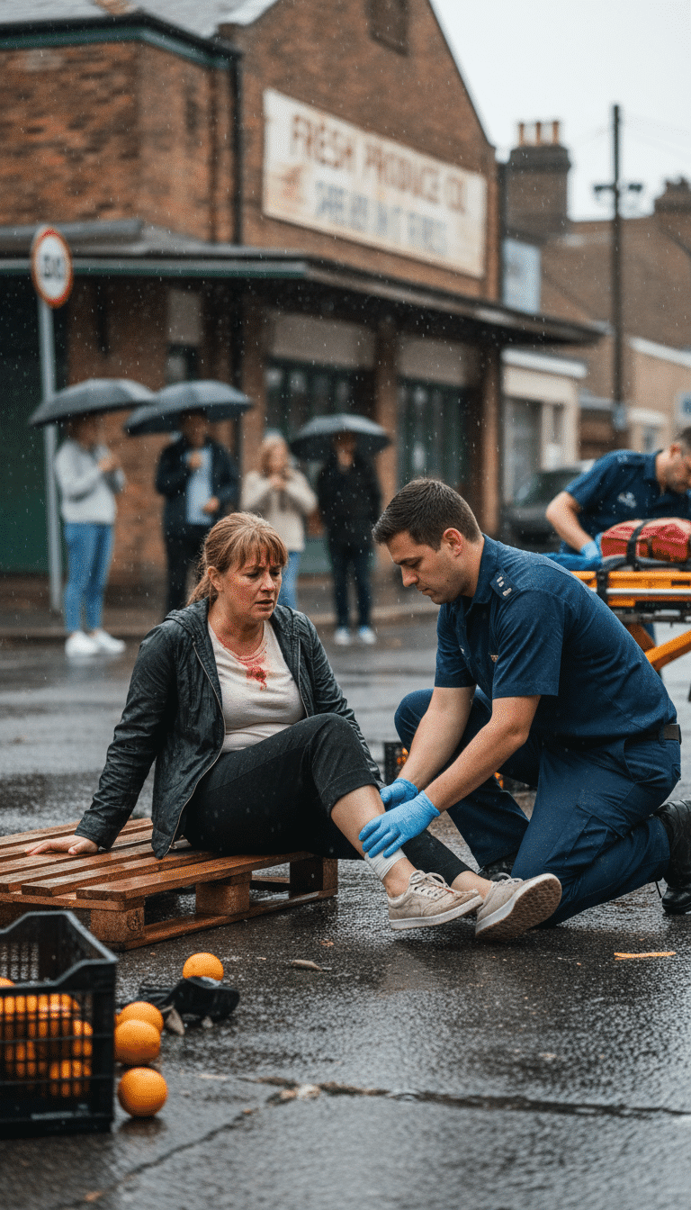 Andrews TX Slip and Fall Accident Law Firm Andrews, TX Slip-and-Fall Accident Law Firm