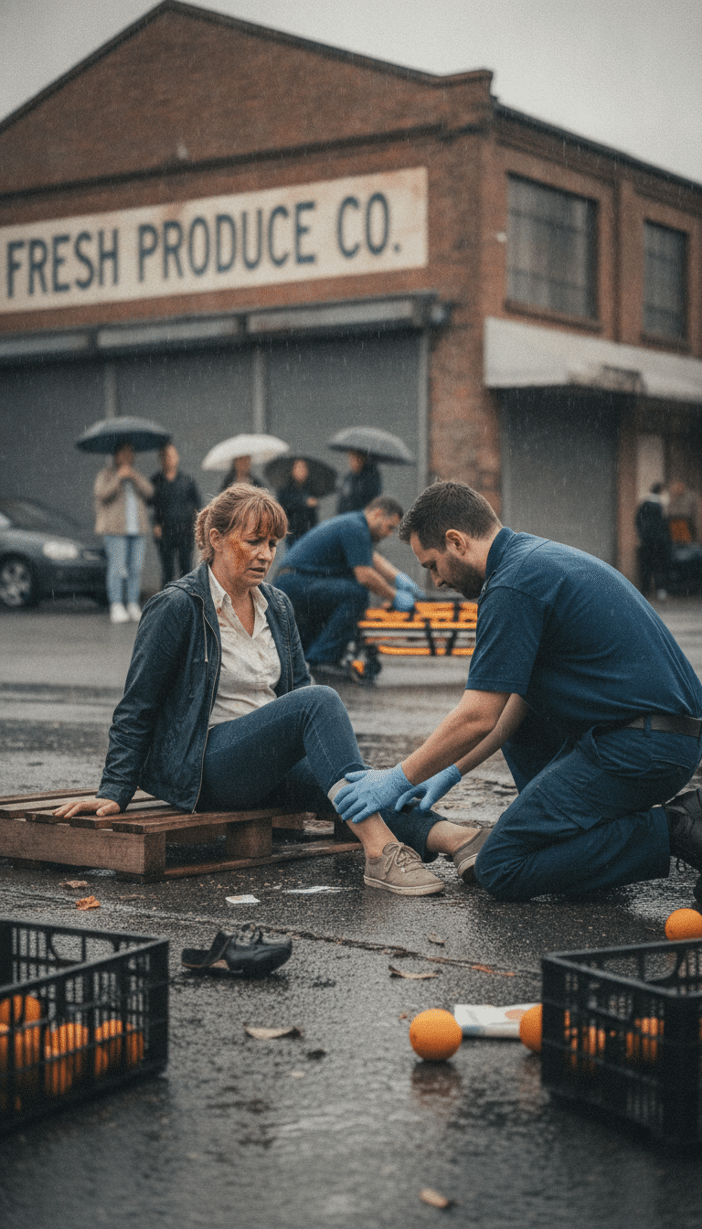 Anna TX Slip and Fall Accident Law Firm Anna, TX Slip-and-Fall Accident Law Firm