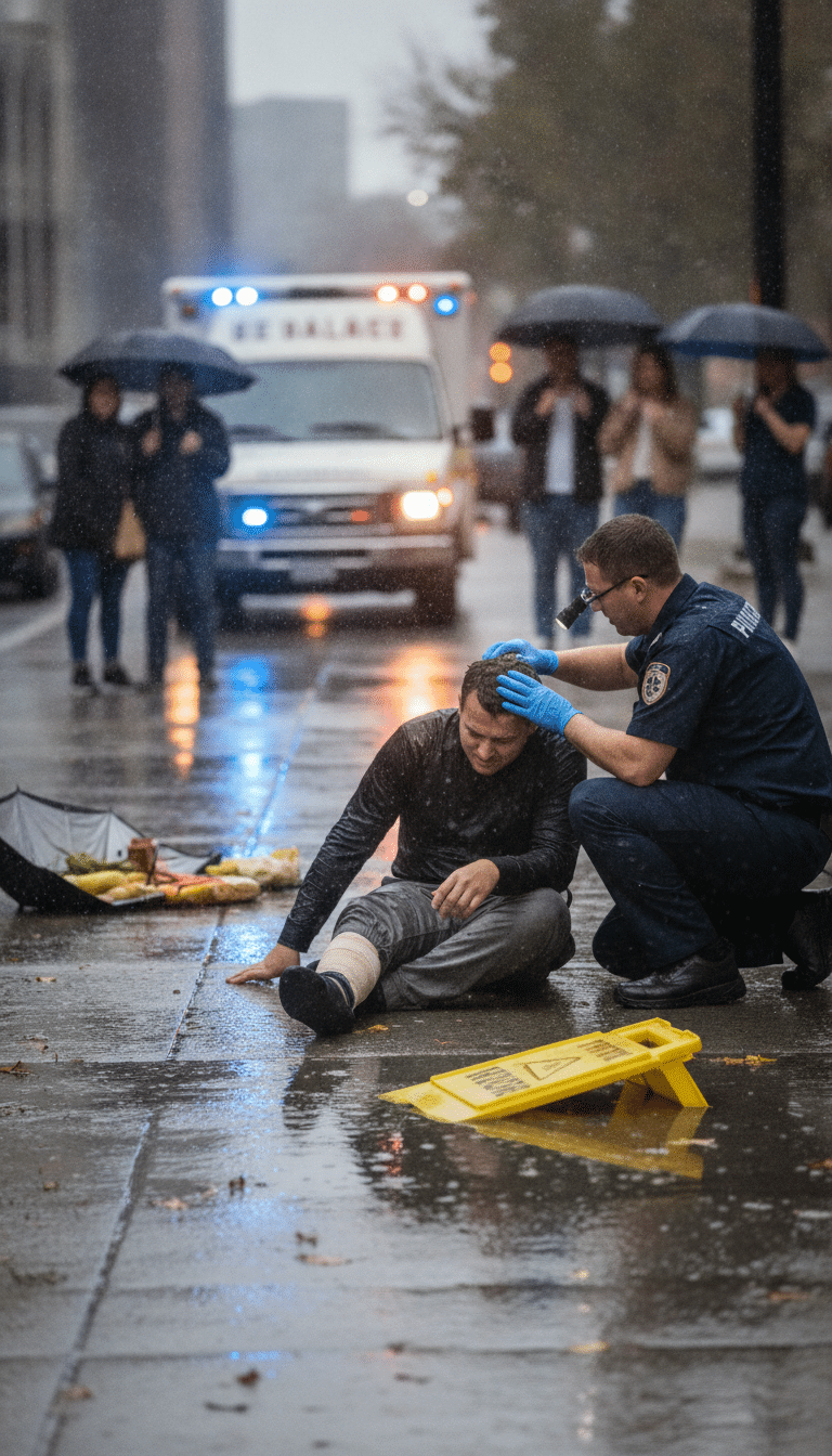 Bonham TX Slip and Fall Accident Law Firm Bonham, TX Slip-and-Fall Accident Law Firm