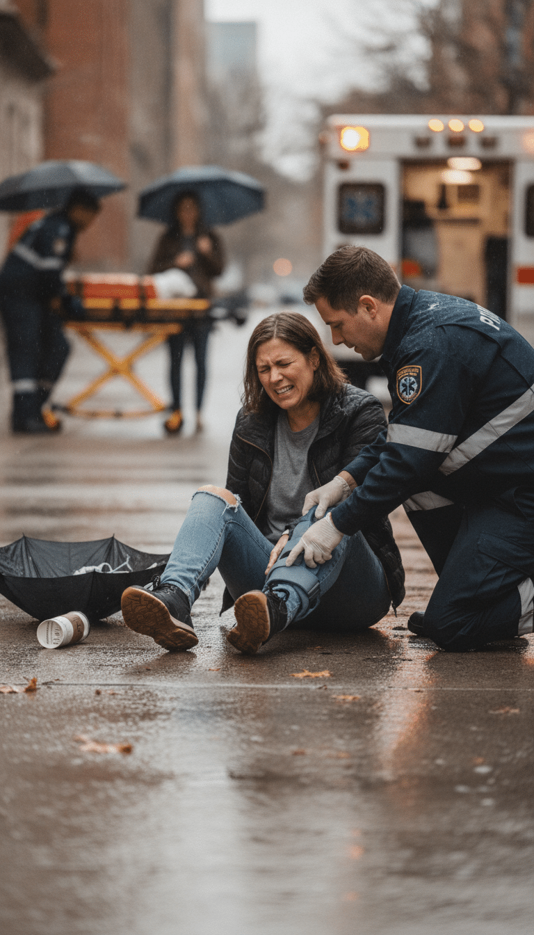 Bowie TX Slip and Fall Accident Law Firm Bowie, TX Slip-and-Fall Accident Law Firm