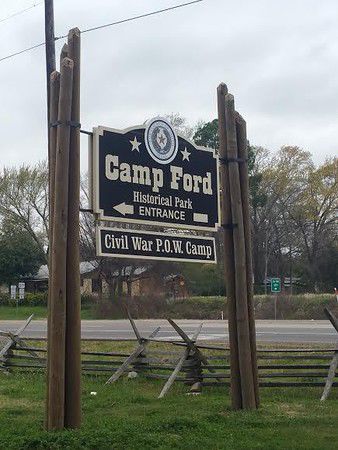 Parque Histórico Camp Ford – Tyler Texas