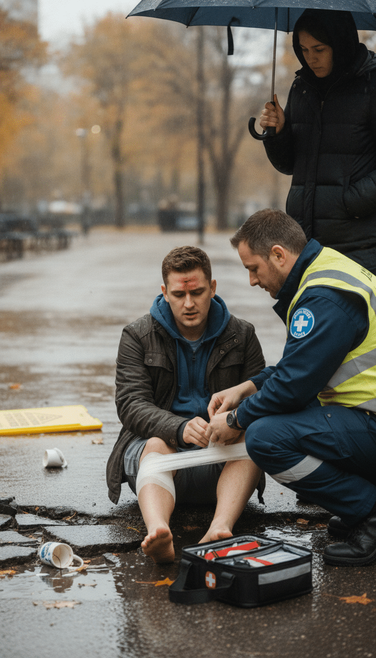 Canyon City TX Slip and Fall Accident Law Firm Canyon City, TX Slip-and-Fall Accident Law Firm