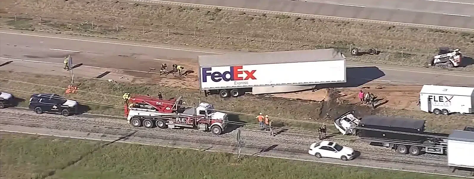 Compensation available for FedEx truck accident victims