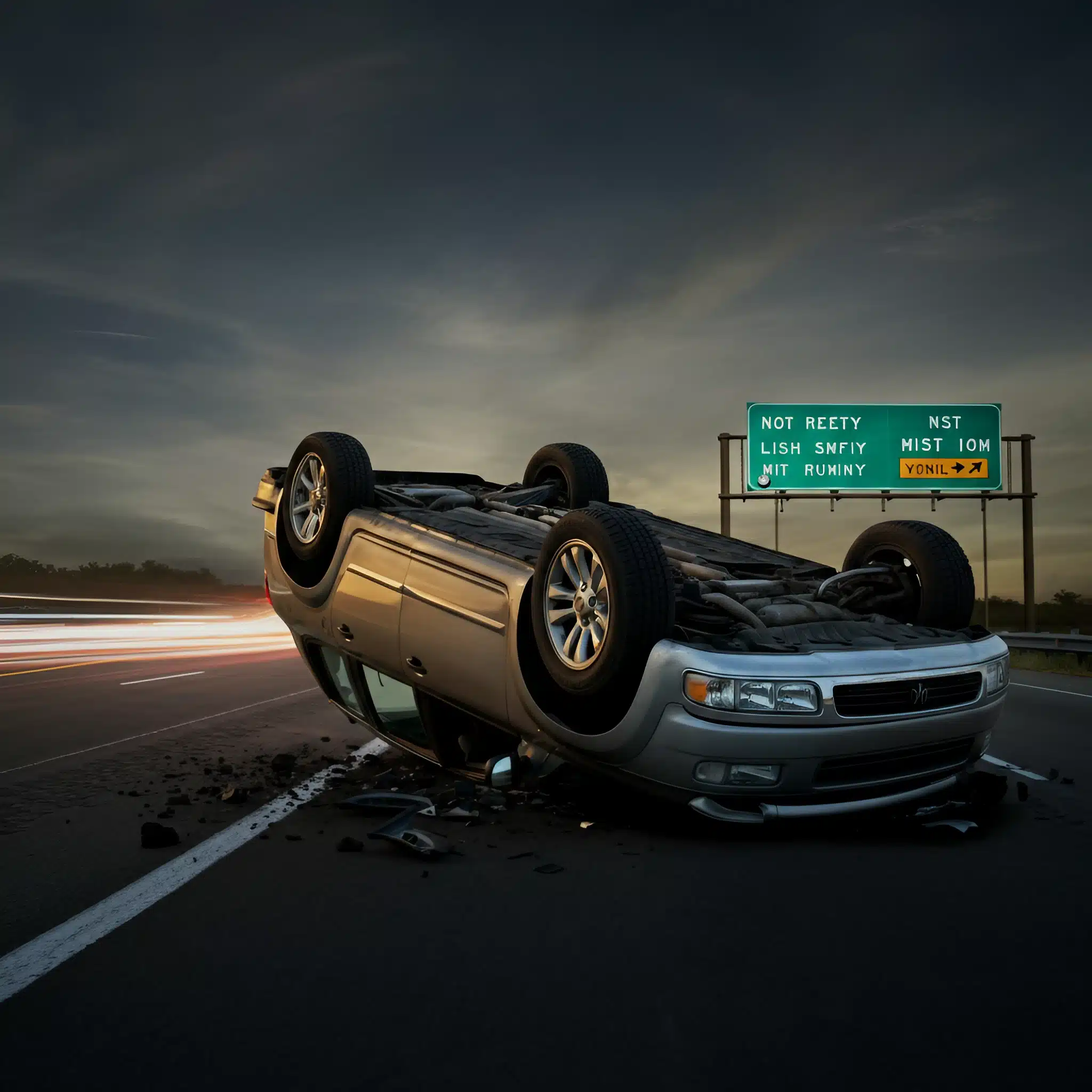 Comprehensive Guide to Rollover Car Accidents in Texas