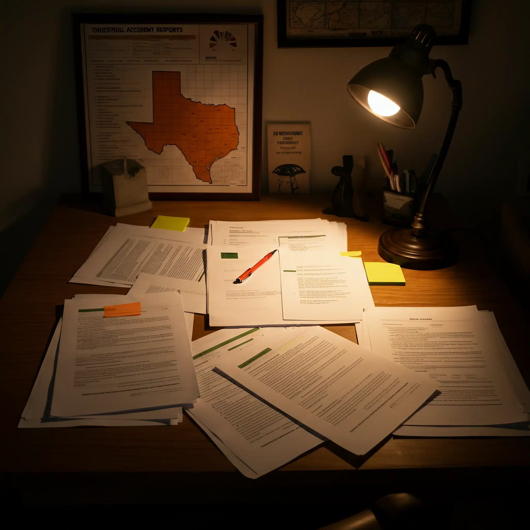 Decoding Texas Police Accident Reports in 5 Easy Steps