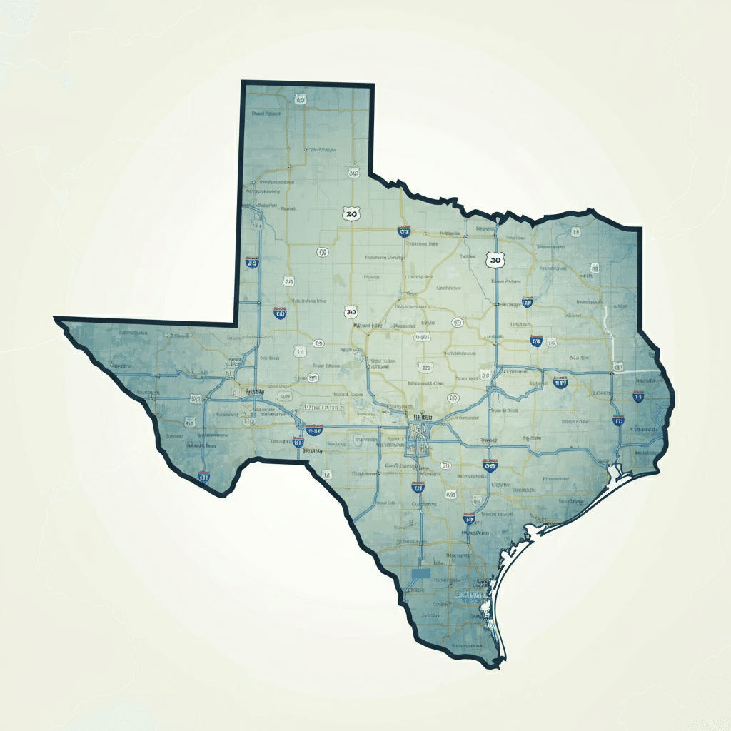 EastTexasDangerousIntersectionsMap
