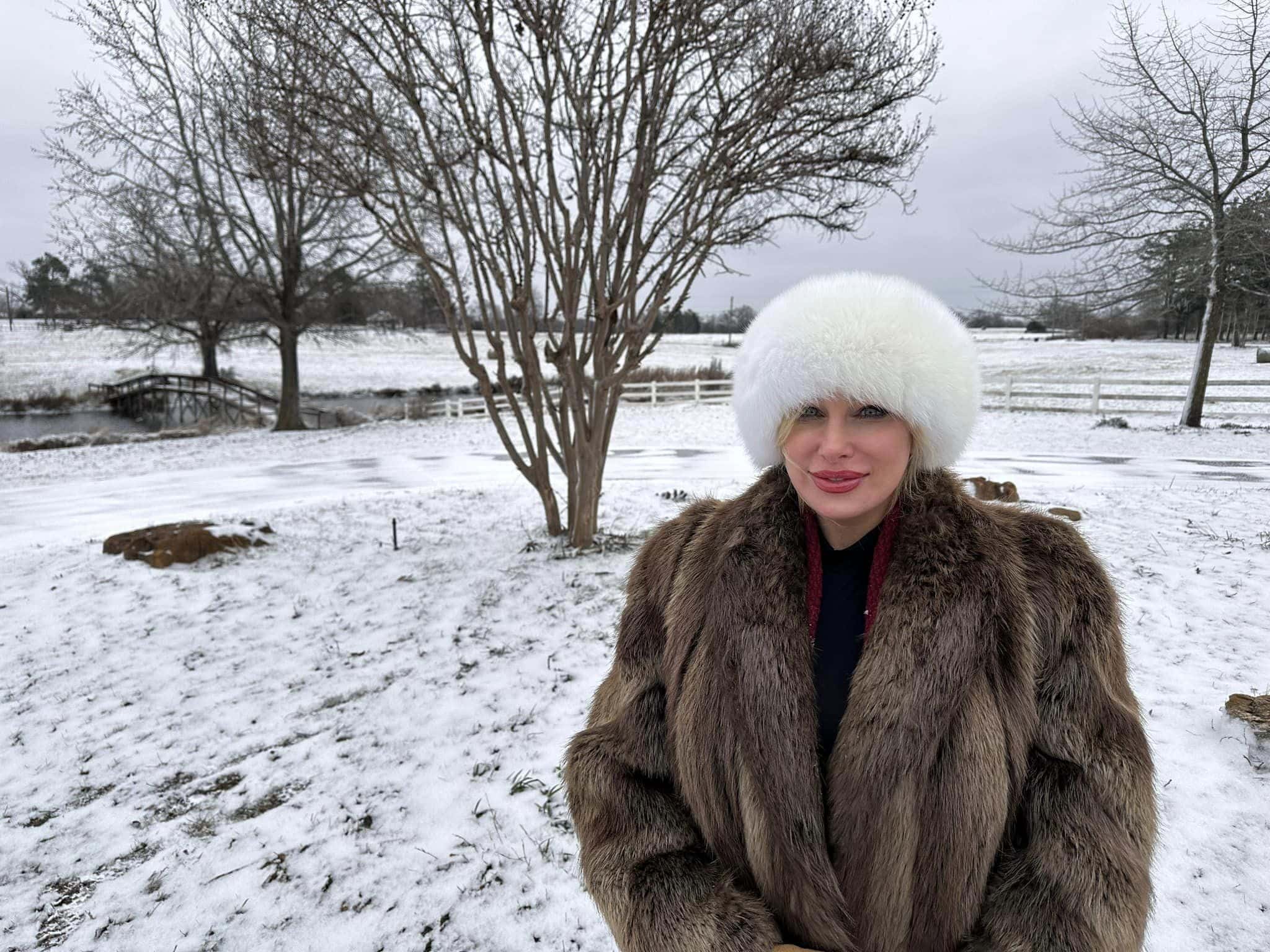 First Snow in Texas 2024 with Lindsey McKay