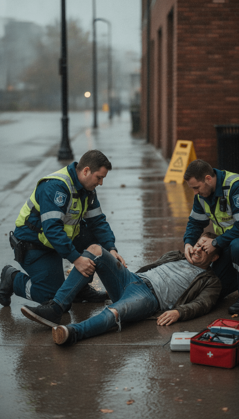 Flower Mound TX Slip and Fall Accident Law Firm Flower Mound, TX Slip-and-Fall Accident Law Firm