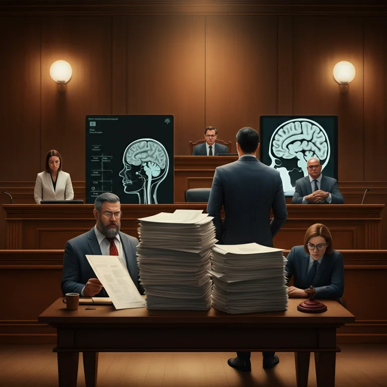 How Attorneys Prepare Brain Injury Cases For Trial