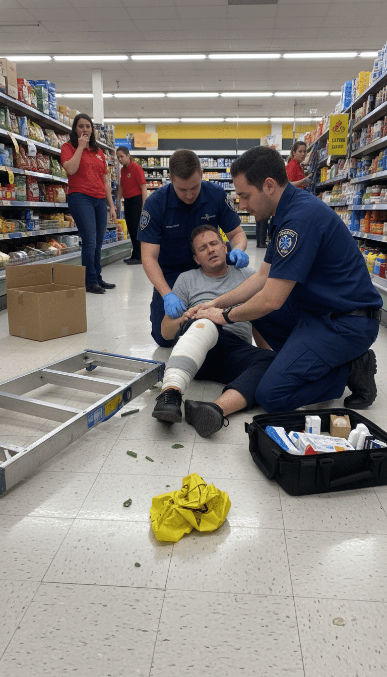 La Marque TX Slip and Fall Accident Law Firm La Marque, TX Slip-and-Fall Accident Law Firm