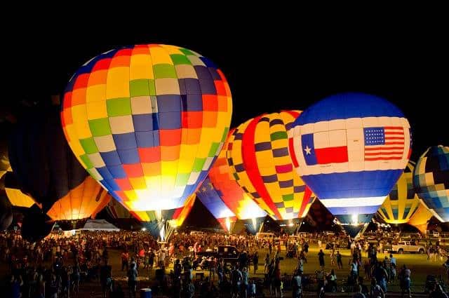 Carreras de globos Longview