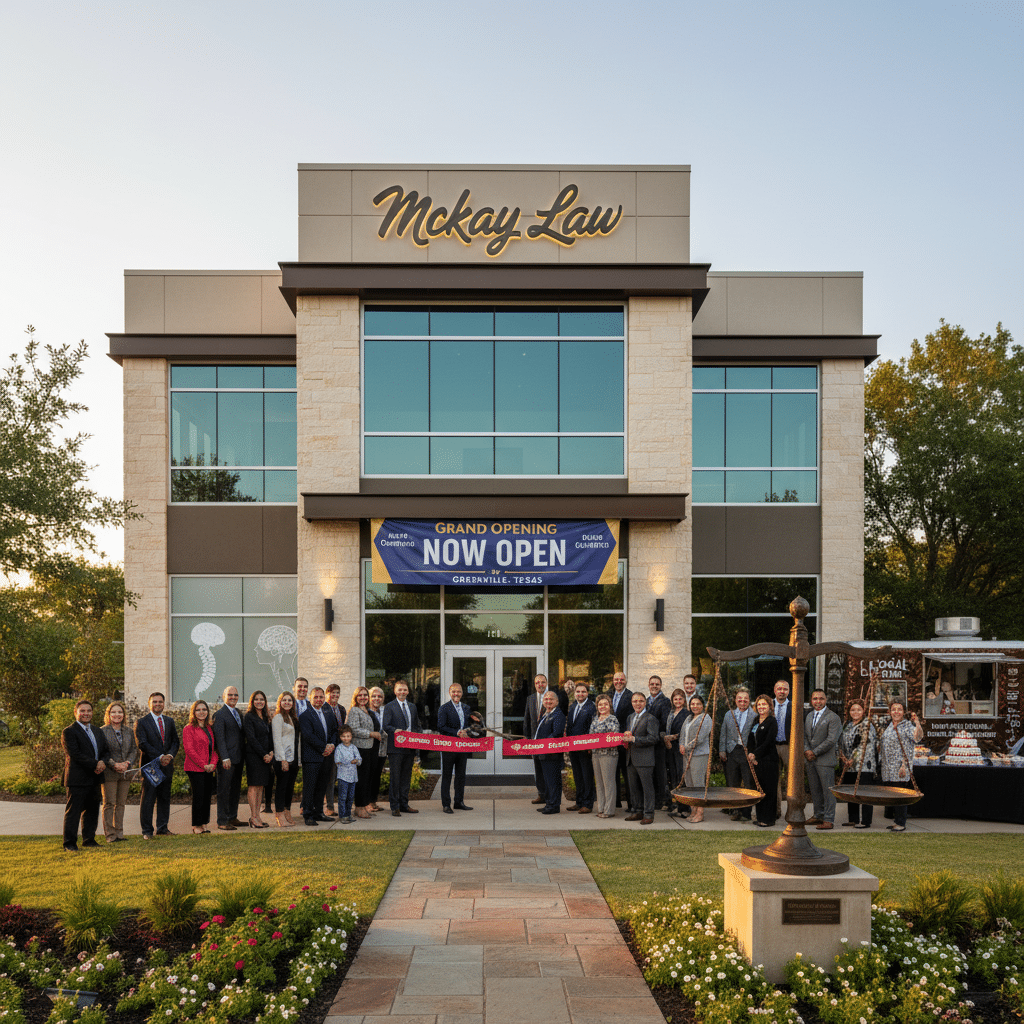 McKayLawGreenvilleOfficeOpening