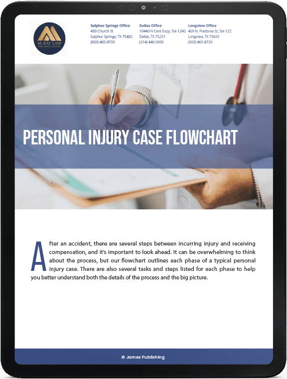 Personal Injury Case Flowchart | McKay Law eBook