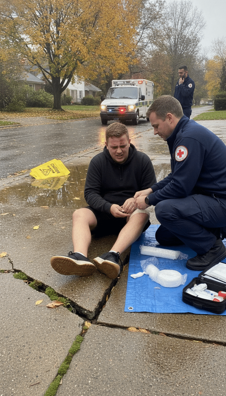 Richland Hills TX Slip and Fall Accident Law Firm Richland Hills, TX Slip-and-Fall Accident Law Firm
