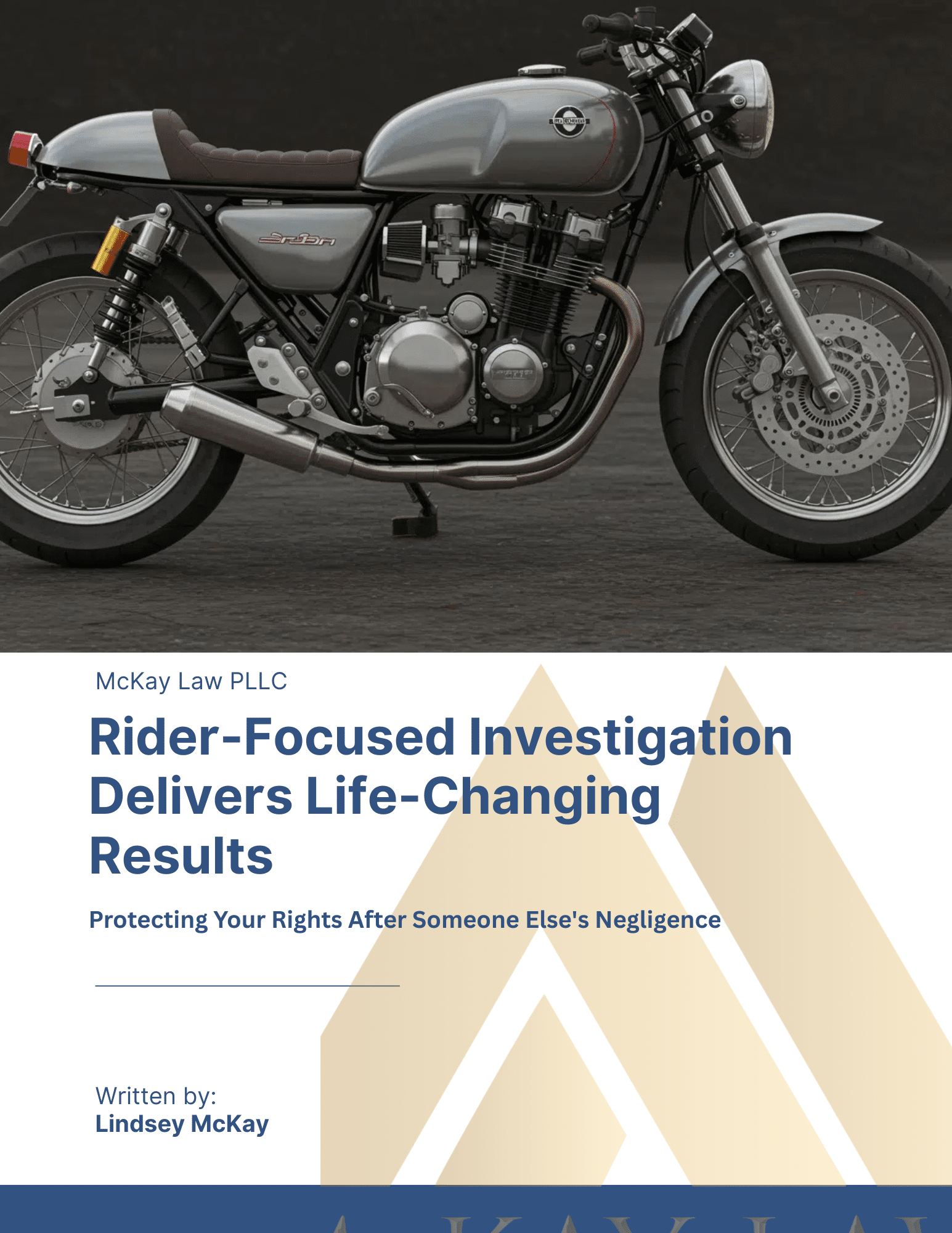 Rider-Focused Investigation Delivers Life-Changing Results