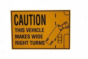 Consejos de seguridad para conductores de automóviles para evitar accidentes de camiones