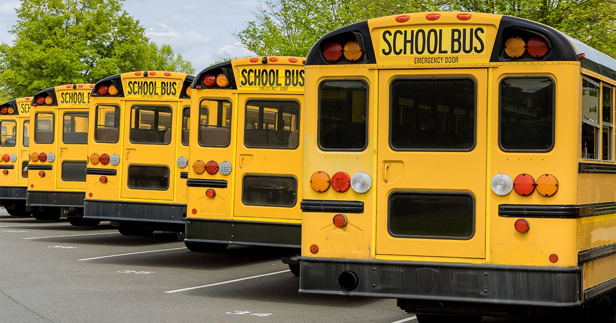 | de seguridad de autobuses escolares McKay Law