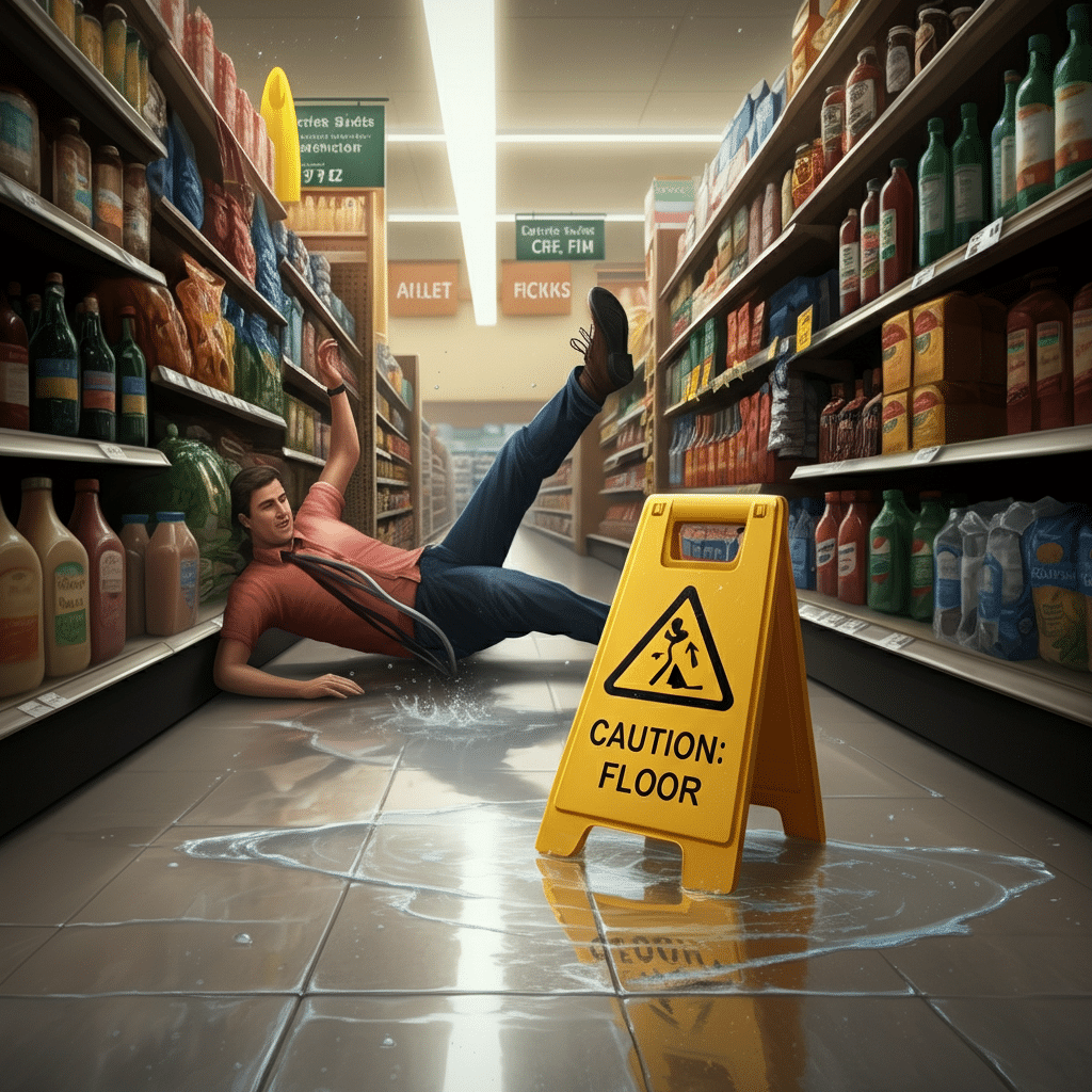 SlipandFallAccidentScene