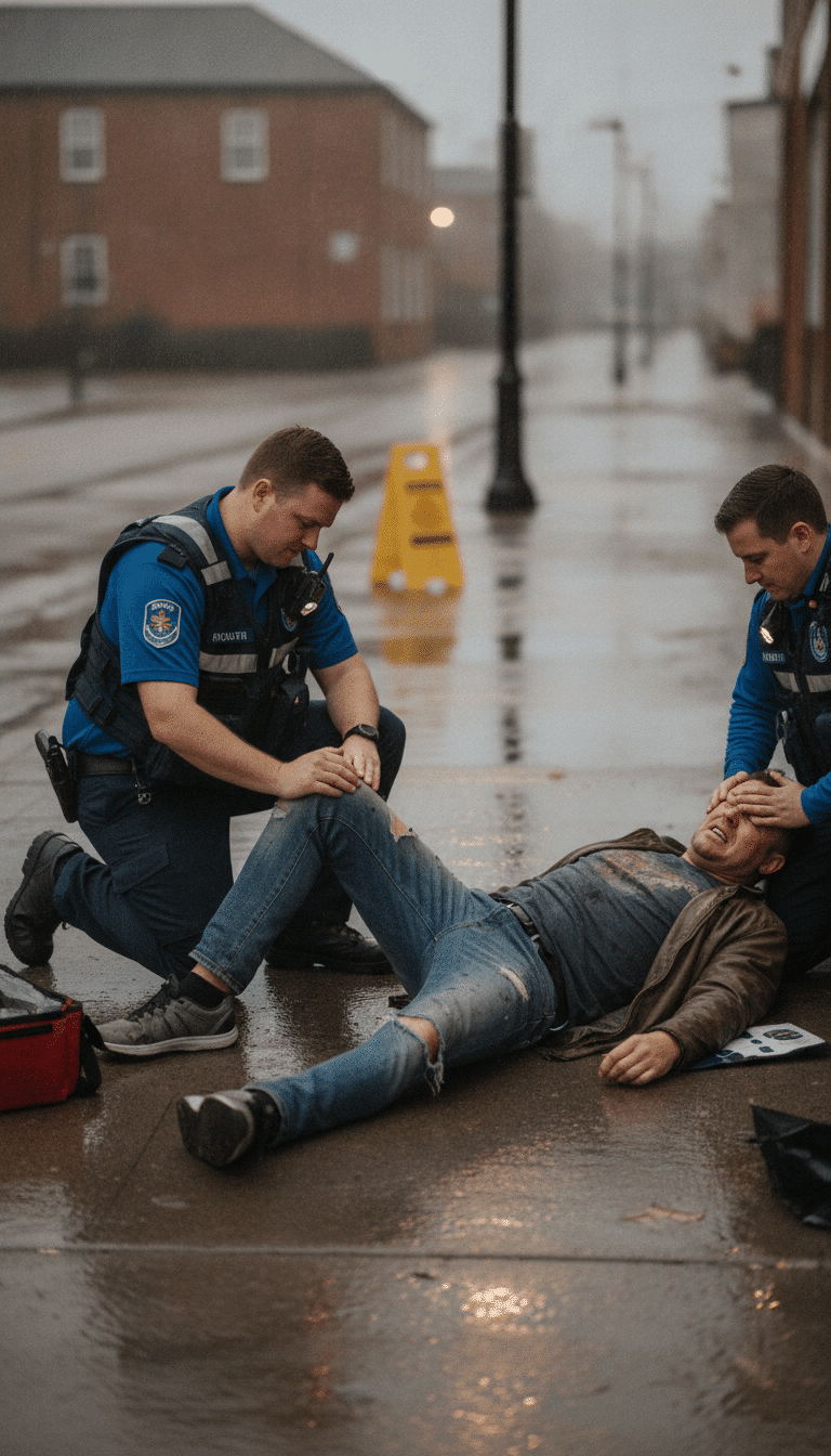 Terrell TX Slip and Fall Accident Law Firm Terrell, TX Slip-and-Fall Accident Law Firm