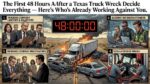 The First 48 Hours After a Texas Truck Wreck Decide Everything — Here's Who's Already Working Against You