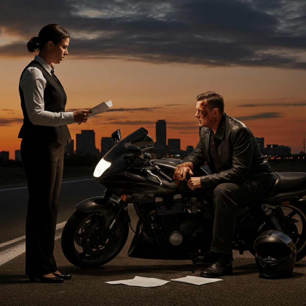 The Importance of a Motorcycle Accident Lawyer in