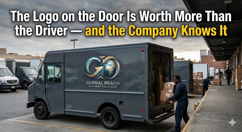 The Logo on the Door Is Worth More Than the Driver — and the Company Knows It