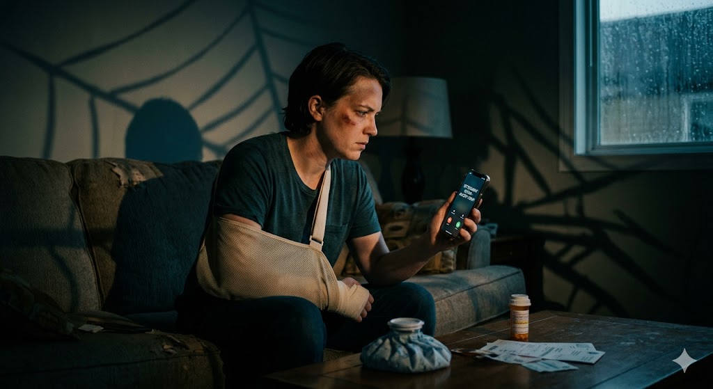 The Settlement Offer That Arrives Before Your Bruises Heal — Why That Phone Call Is a Trap