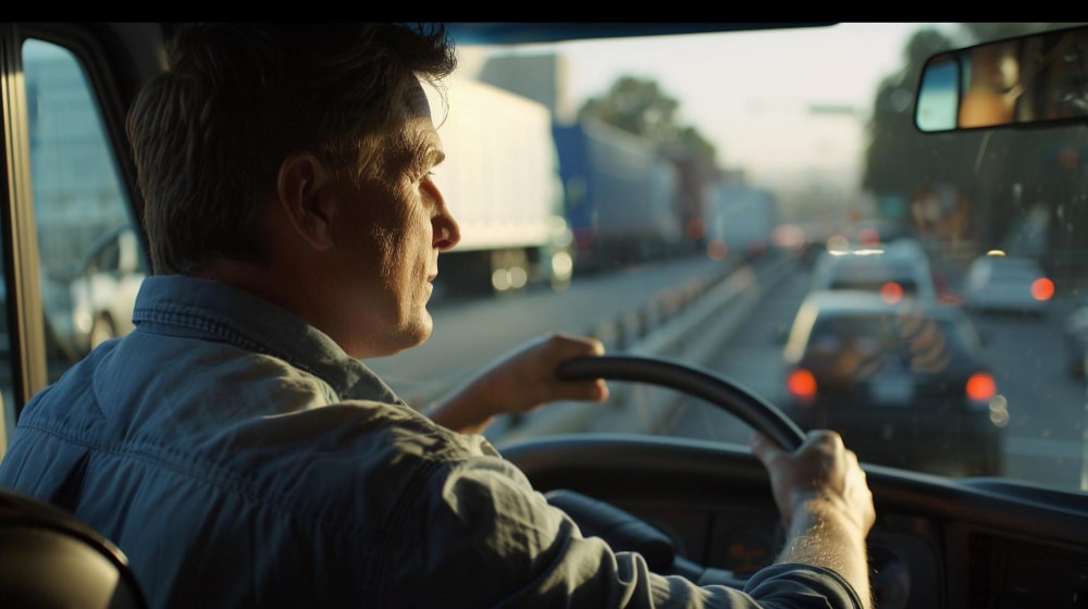 Understanding 18-Wheeler Blind Spots for Texas Drivers