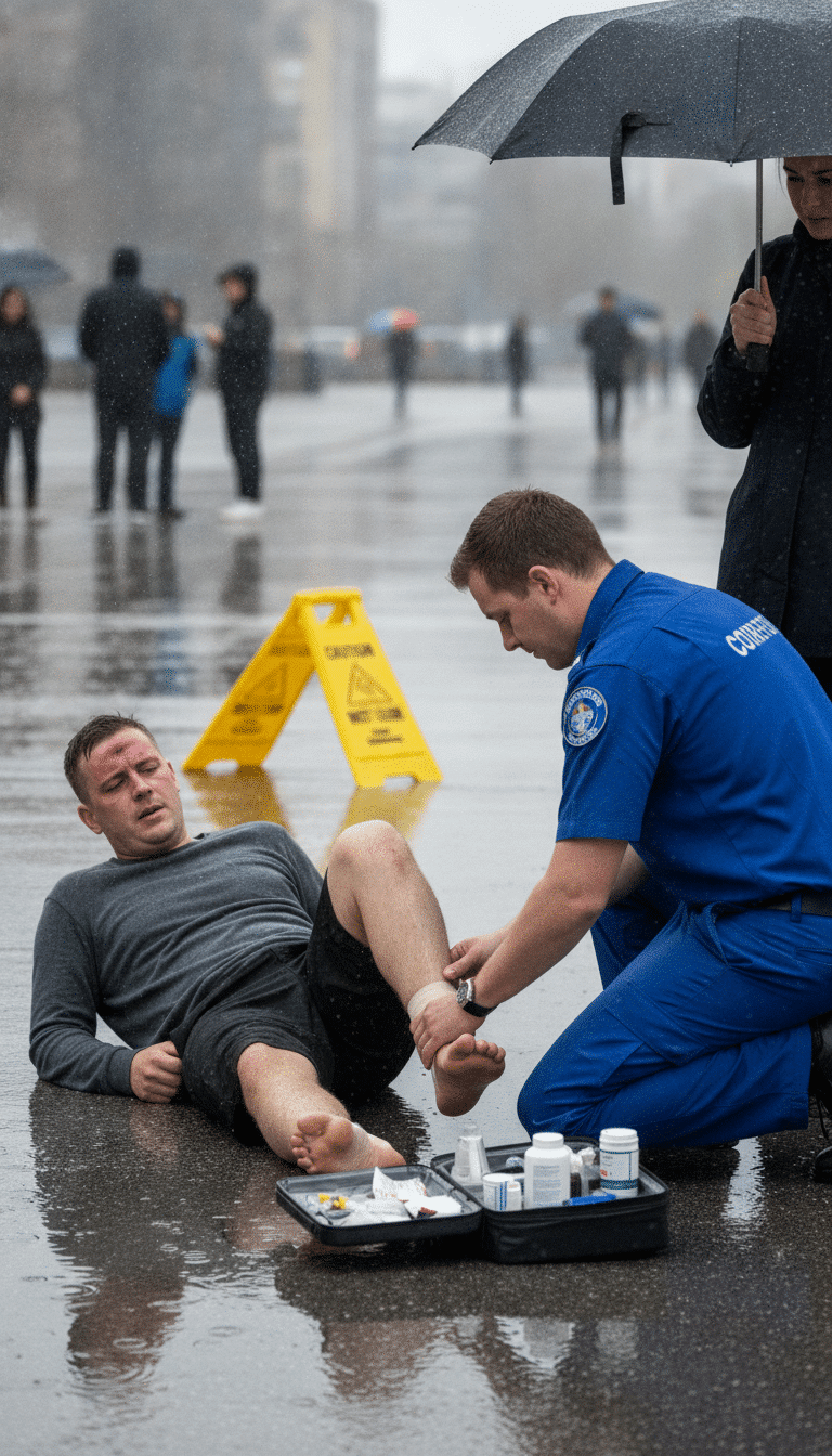 Waxahachie TX Slip and Fall Accident Law Firm Waxahachie, TX Slip-and-Fall Accident Law Firm