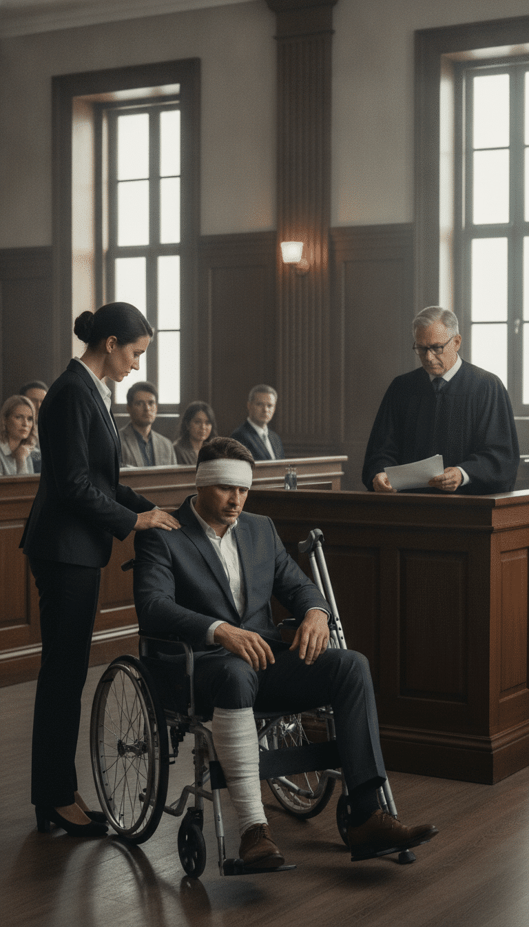 What rights do I have in Alice after a bus accident What rights do I have in Alice after a bus accident