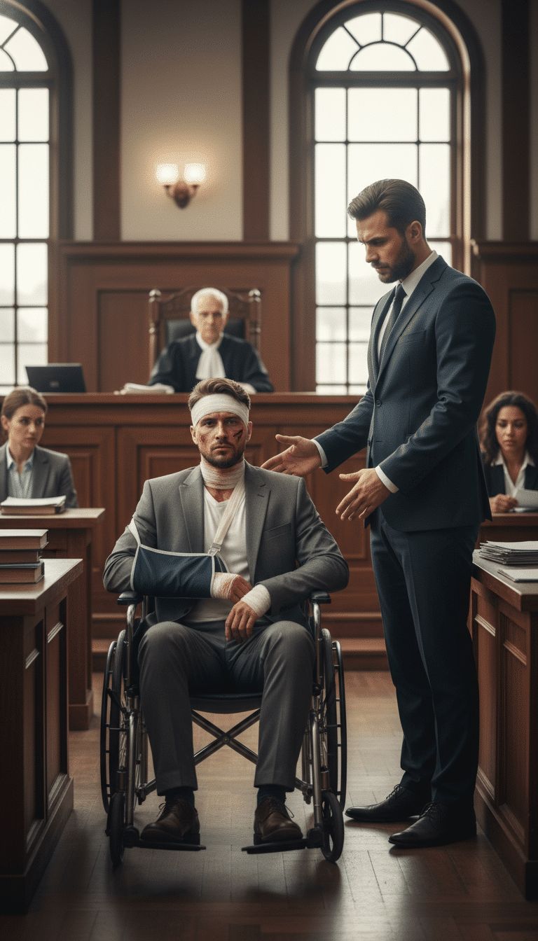 What rights do I have in Andrews after a truck accident What rights do I have in Andrews after a truck accident