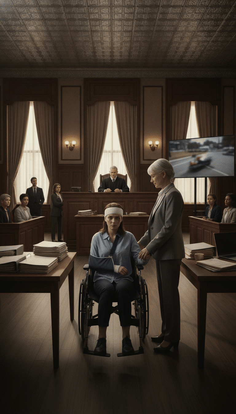 What rights do I have in Arlington after a commercial vehicle accident What rights do I have in Arlington after a commercial vehicle accident