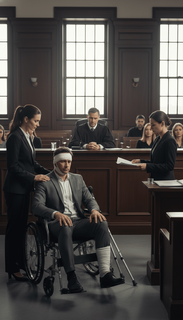 What rights do I have in Bacliff after a personal injury What rights do I have in Bacliff after a personal injury
