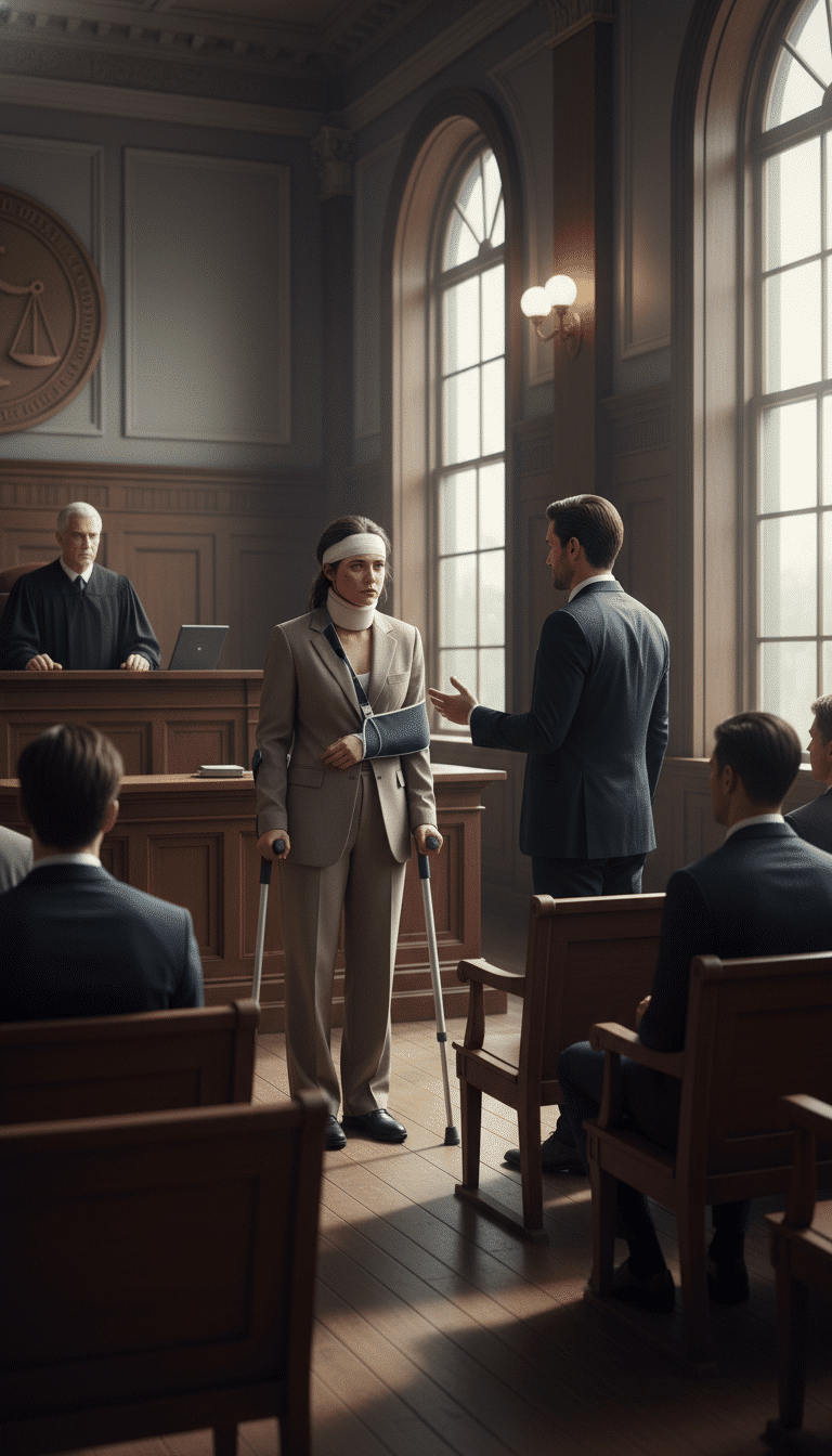 What rights do I have in Center after a personal injury What rights do I have in Center after a personal injury