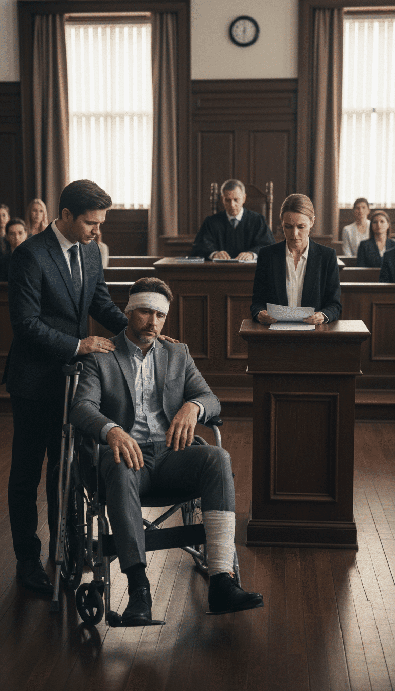 What rights do I have in Colony after a personal injury What rights do I have in Colony after a personal injury