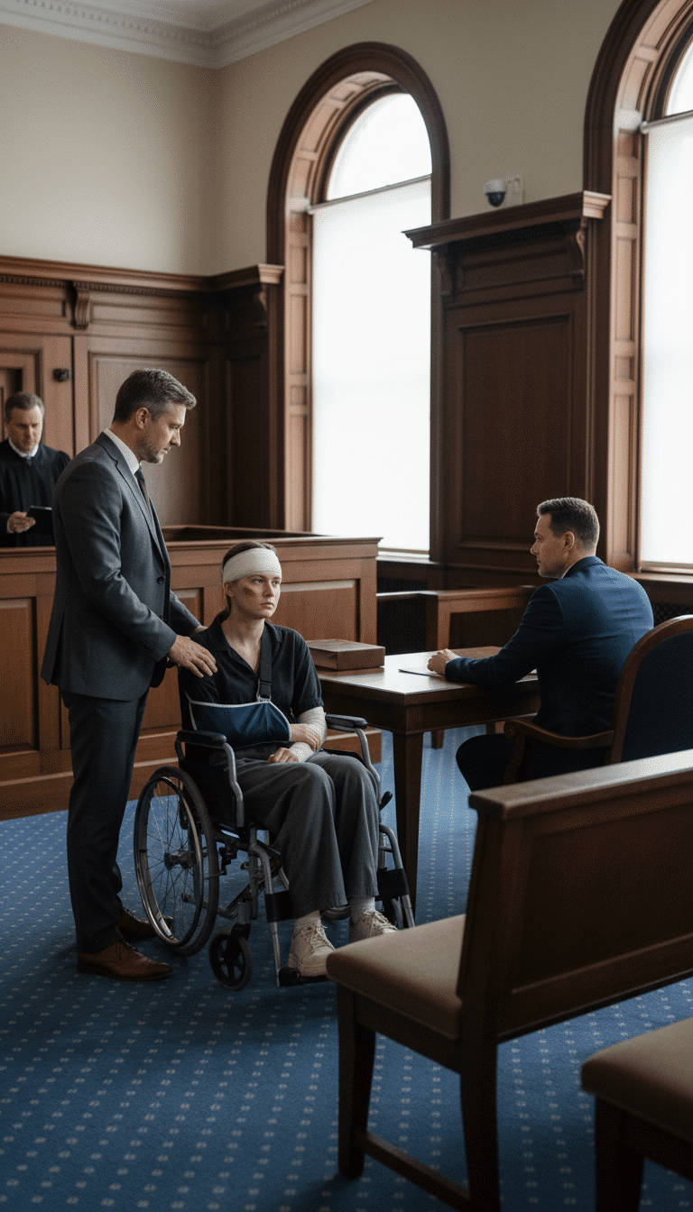 What rights do I have in Cooper after a personal injury What rights do I have in Cooper after a personal injury