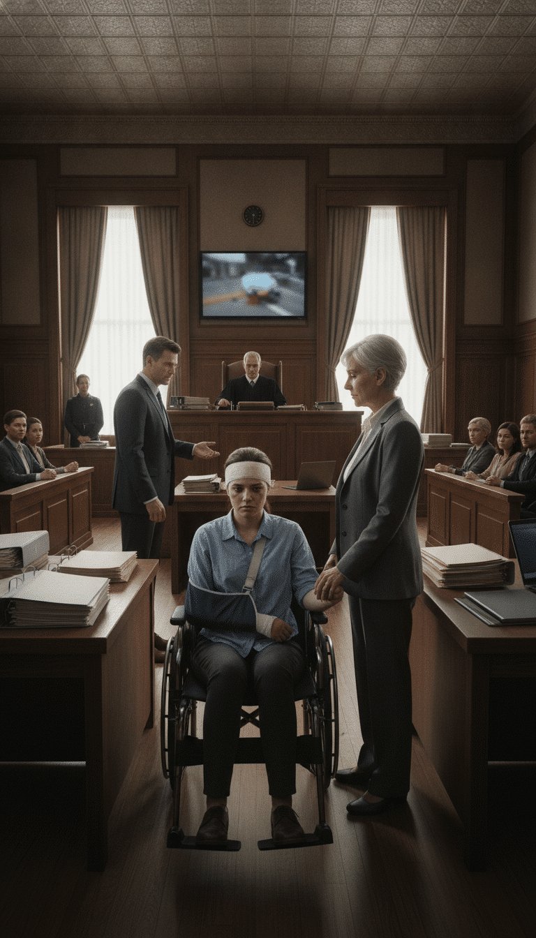What rights do I have in Crowley after a truck accident What rights do I have in Crowley after a truck accident