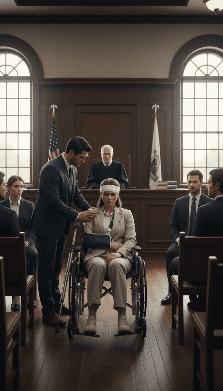 What rights do I have in Daingerfield after a personal injury What rights do I have in Daingerfield after a personal injury