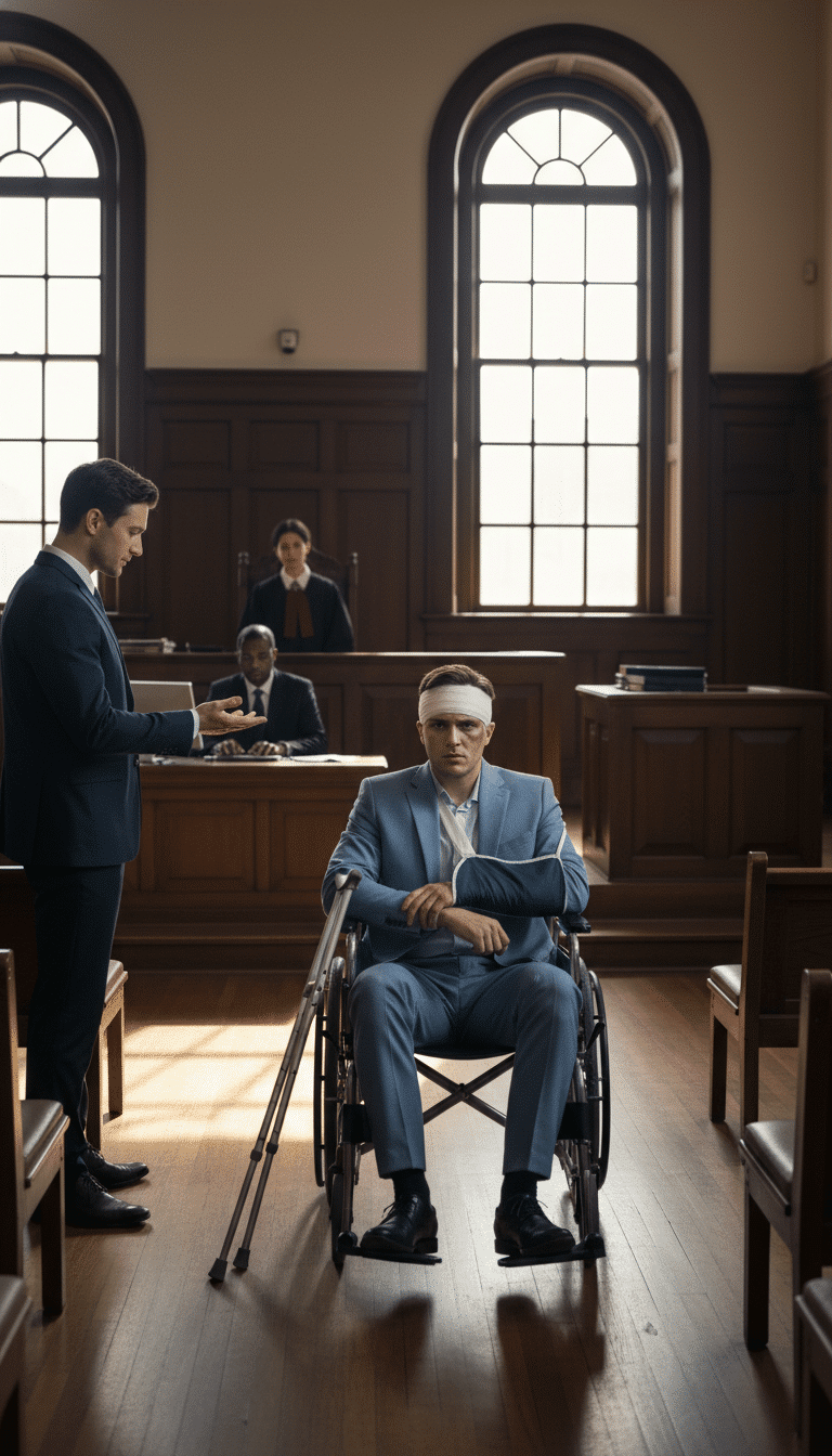 What rights do I have in Daingerfield after a president liability What rights do I have in Daingerfield after a president liability
