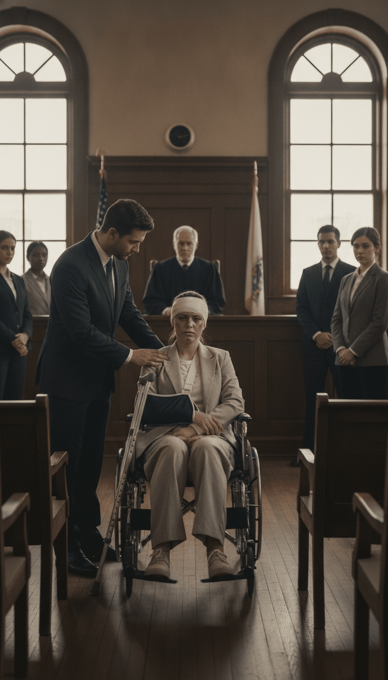 What rights do I have in Ennis after a bus accident What rights do I have in Ennis after a bus accident
