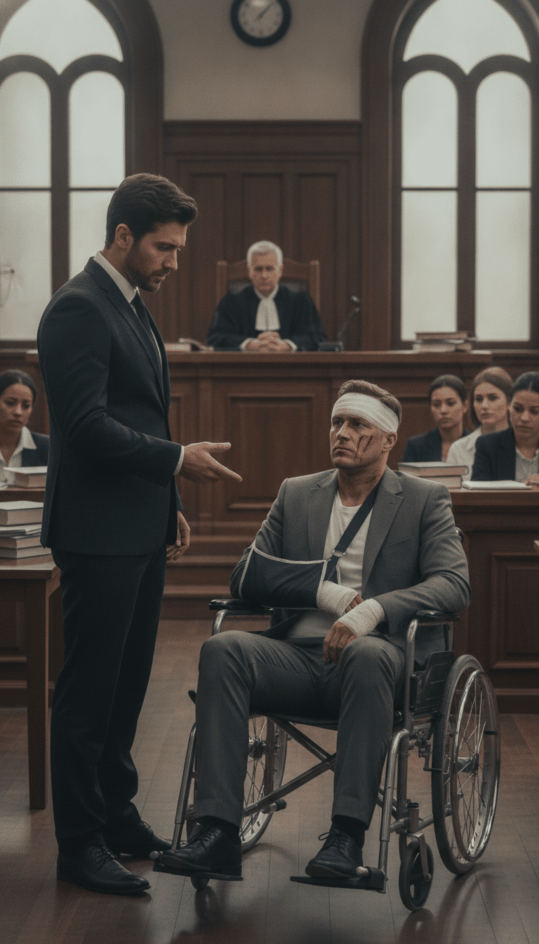 What rights do I have in Ennis after a personal injury What rights do I have in Ennis after a personal injury