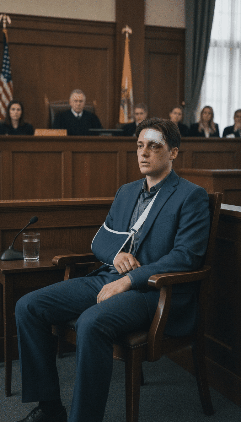 What rights do I have in Fate after a personal injury What rights do I have in Fate after a personal injury