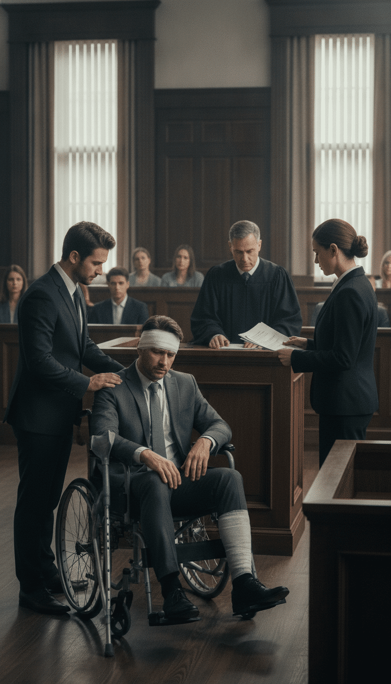 What rights do I have in Fate after a truck accident What rights do I have in Fate after a truck accident